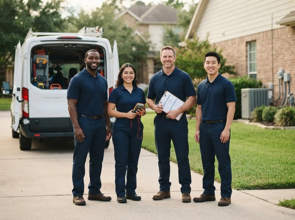 Certified HVAC technician near Prairie Creek, IN